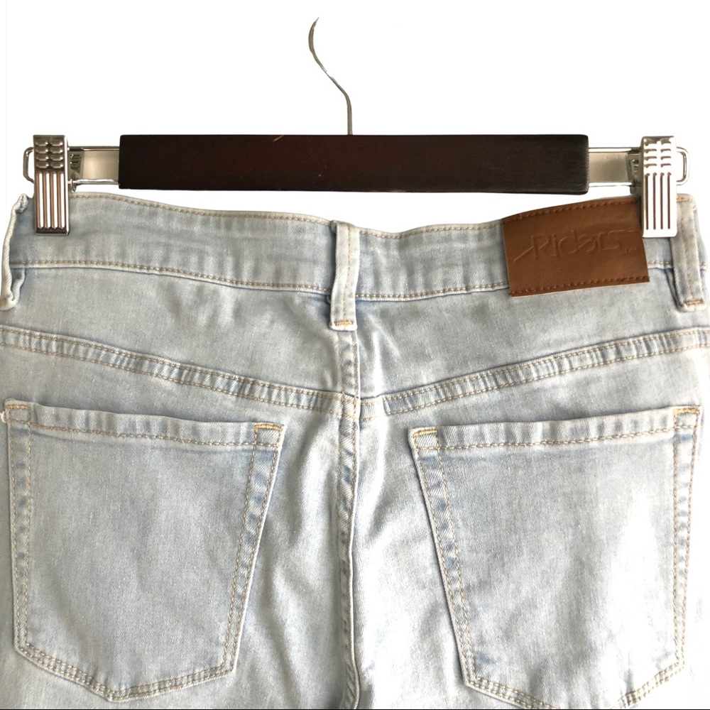 Riders by Lee Light Blue Denim Jeans Size 8 - Picture 4 of 4